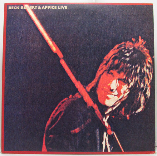 Release: Beck, Bogert & Appice Live-Vinyl-Japan-1979-25·3P-57-4203950