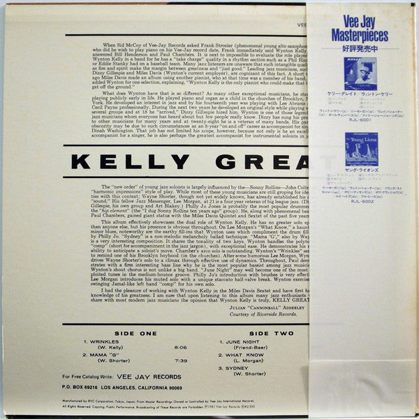Kelly Great