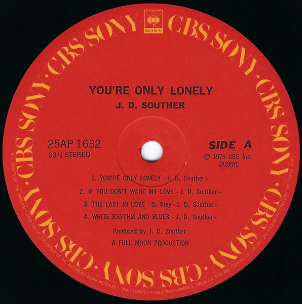 You're Only Lonely