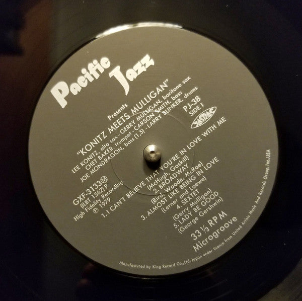 Konitz Meets Mulligan