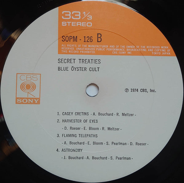 Secret Treaties
