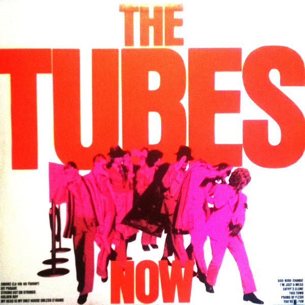 Master Release: Now by The Tubes