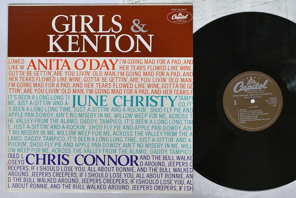 Master Release: Girls & Kenton by Stan Kenton And His Orchestra