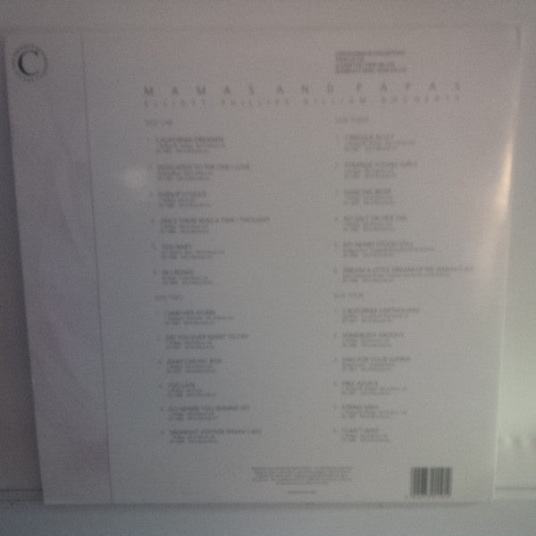 Master Release: Elliott, Phillips, Gilliam, Docherty by The Mamas & The Papas