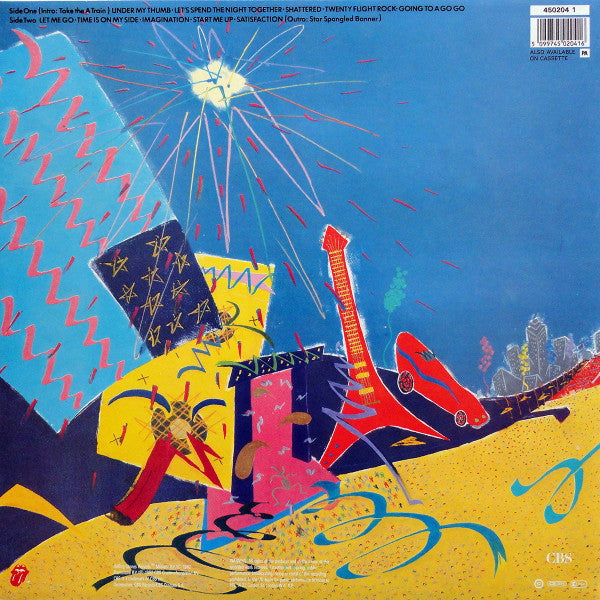 Release: Still Life (American Concert 1981)-Vinyl-UK & Europe-1989-450204 1-8969543