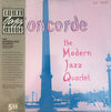 The Modern Jazz Quartet - Concorde (Vinyl, LP, Album, Reissue, Mono) Very Good Plus (VG+) / Very Good (VG)