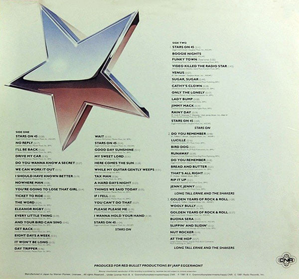 Stars On Long Play