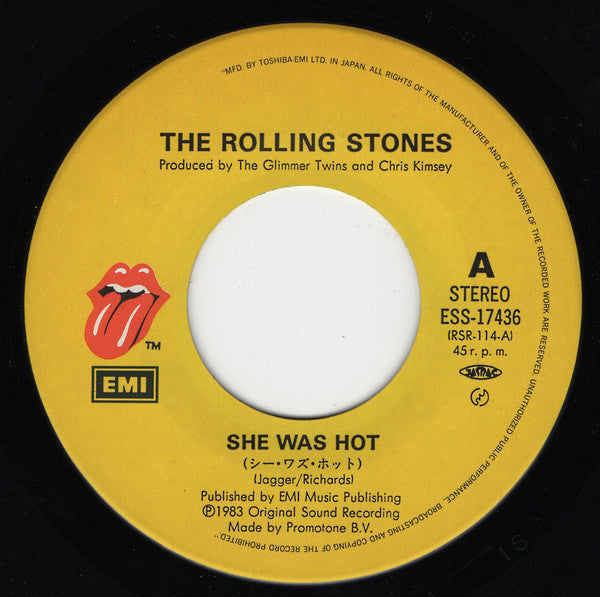 She Was Hot