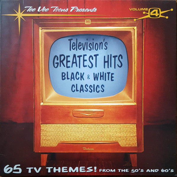 Master Release: Television's Greatest Hits Volume 4: Black & White Classics by Various