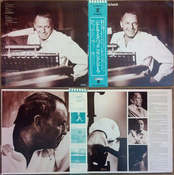 Master Release: Ol' Blue Eyes Is Back by Frank Sinatra