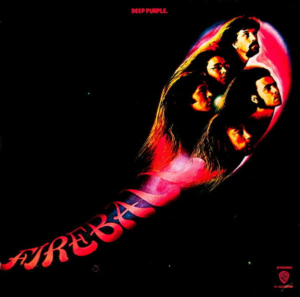 Release: Fireball-Vinyl-Japan-1974-P-8092W-8559697