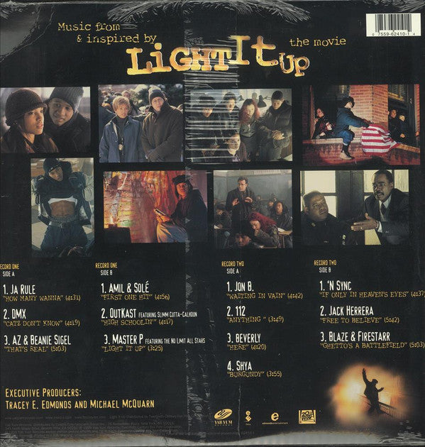 Master Release: Music From & Inspired By Light It Up The Movie by Various