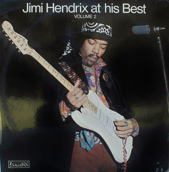 Release: Jimi Hendrix At His Best (Volume 2)-Vinyl-UK-1972-Pan 6314-1471649