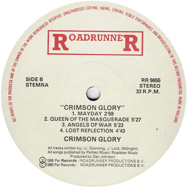 Crimson Glory