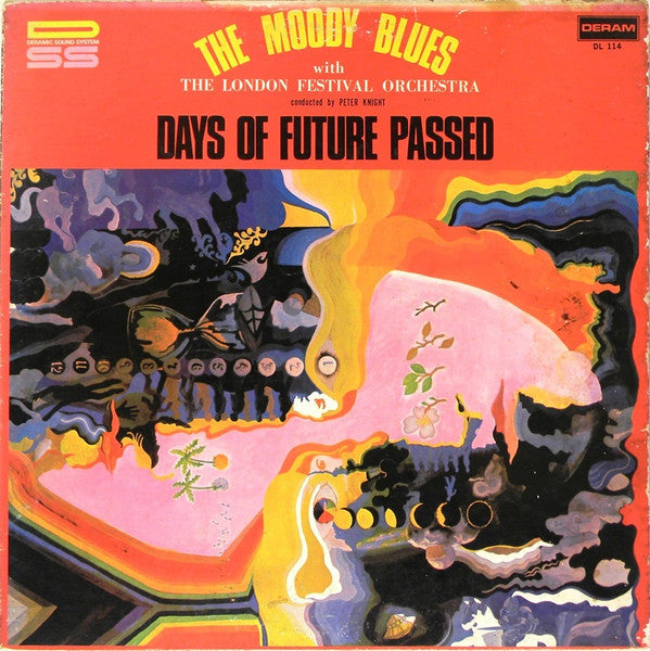 Release: Days Of Future Passed-Vinyl-Japan-1971-DL 114, DL-114-5345795