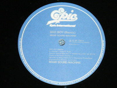 Master Release: Bad Boy (Remix) by Miami Sound Machine