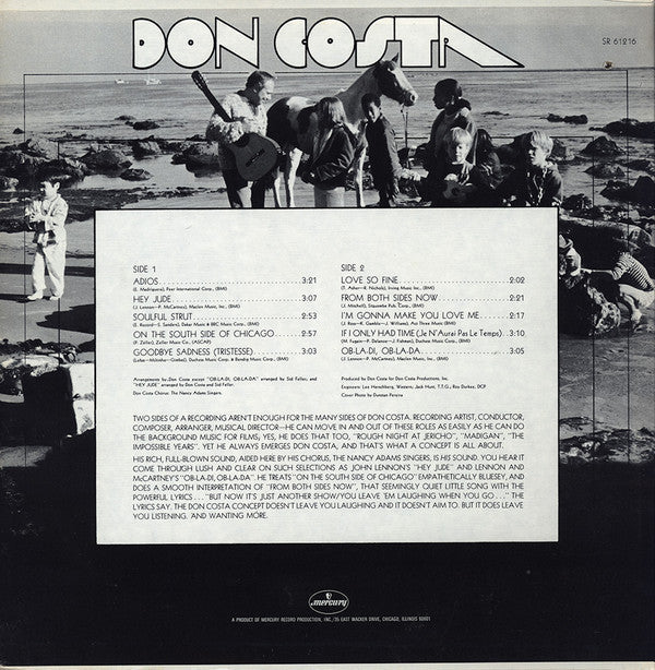 Master Release: The Don Costa Concept by Don Costa