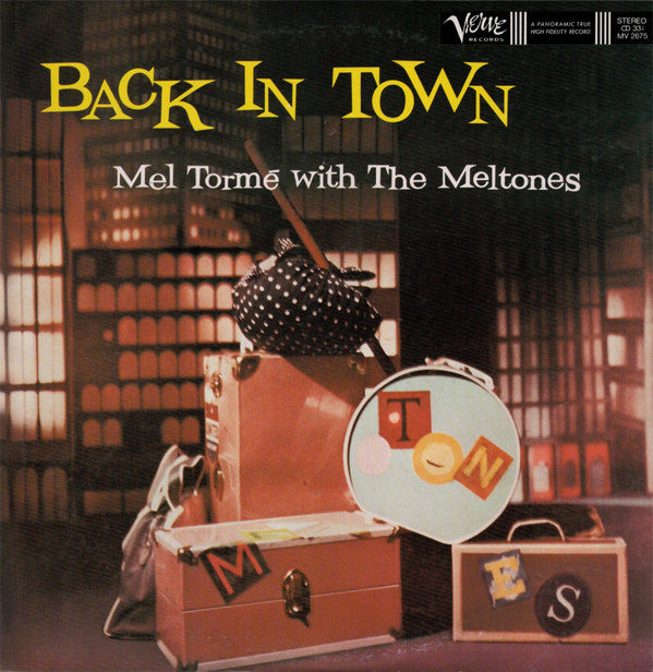 Master Release: Back In Town by Mel Tormé