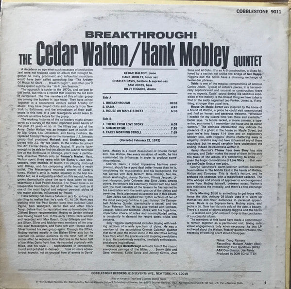 Breakthrough