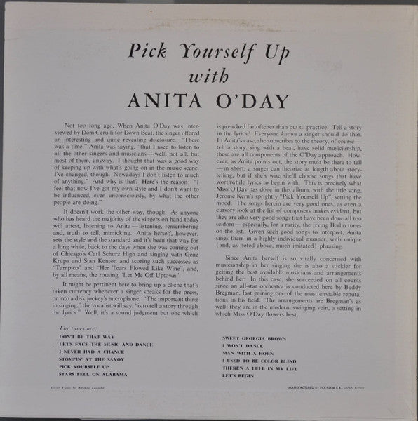 Pick Yourself Up