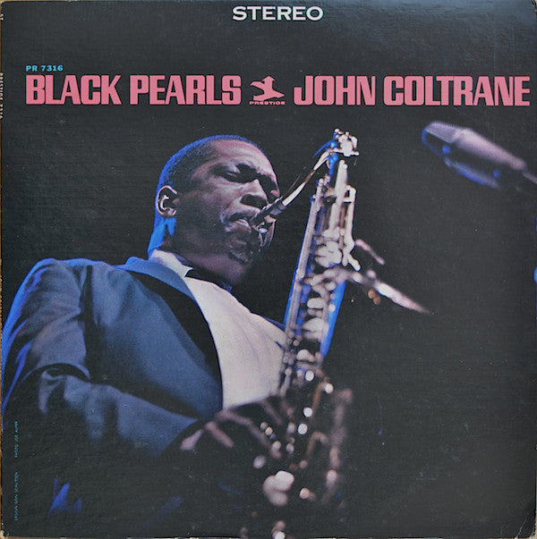 Master Release: Black Pearls by John Coltrane