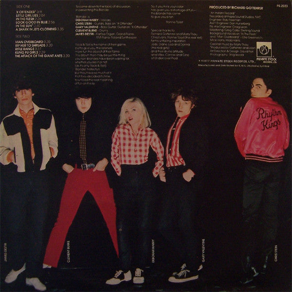 Release: Blondie-Vinyl-Australia-1977-PS-2023-4048590
