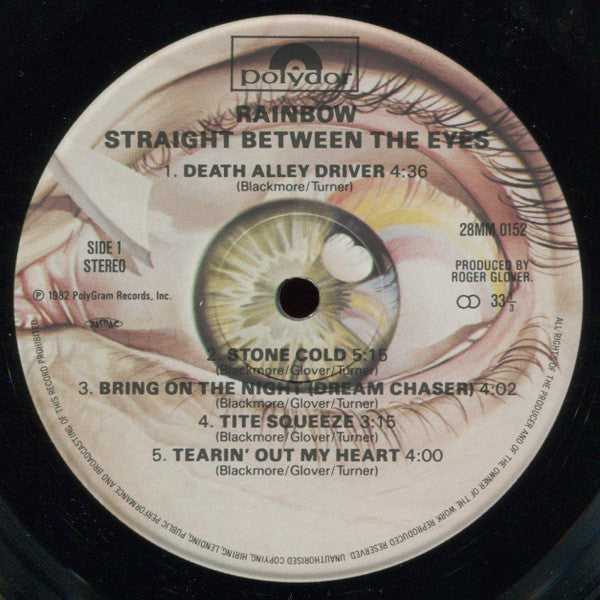 Straight Between The Eyes
