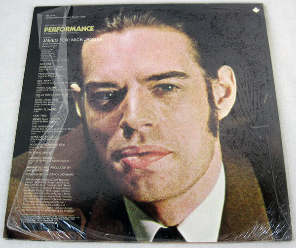 Release: Performance: Original Motion Picture Sound Track-Vinyl-Canada-None-BS 2554-3113516