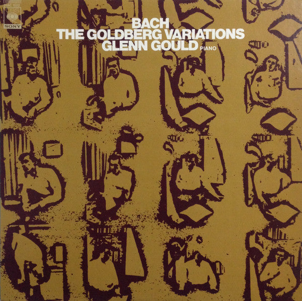 Release: The Goldberg Variations-Vinyl-Japan-1982-20AC 1522-9405357