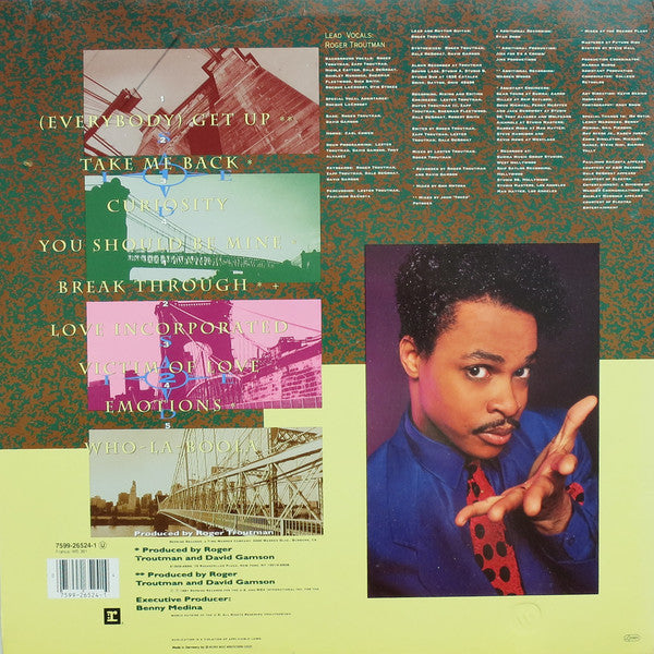 Release: Bridging The Gap-Vinyl-Europe-1991-7599-26524-1-1839818