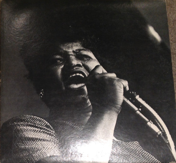 Master Release: Big Mama Thornton And The Chicago Blues Band by Big Mama Thornton