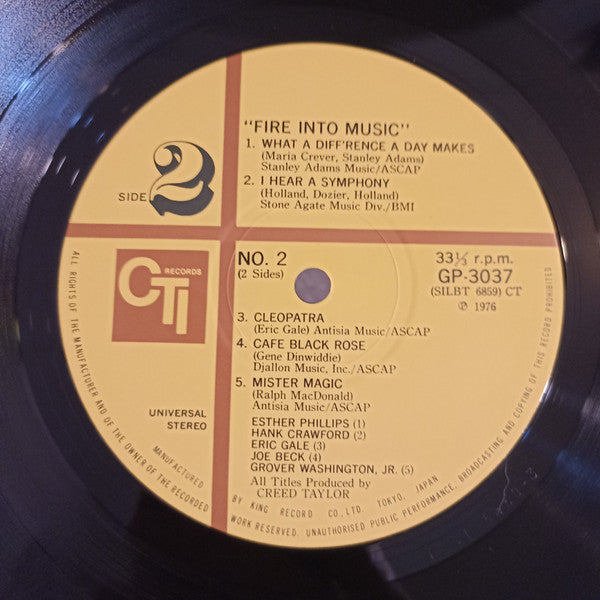 Fire Into Music