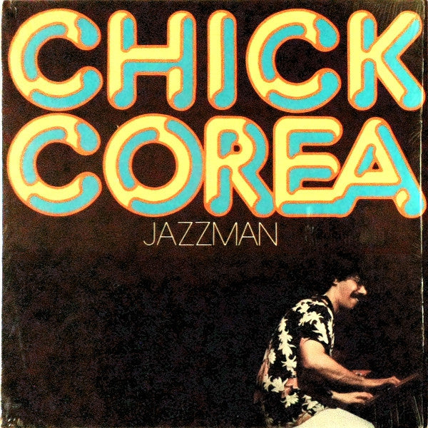 Master Release: Jazzman by Chick Corea