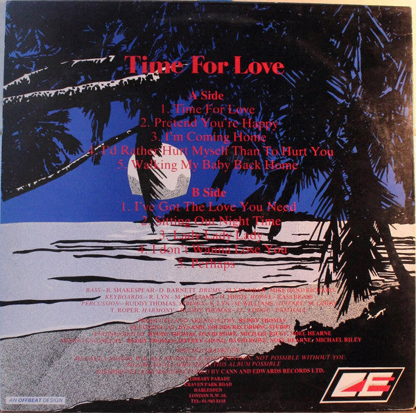 Master Release: Time For Love by Ruddy Thomas