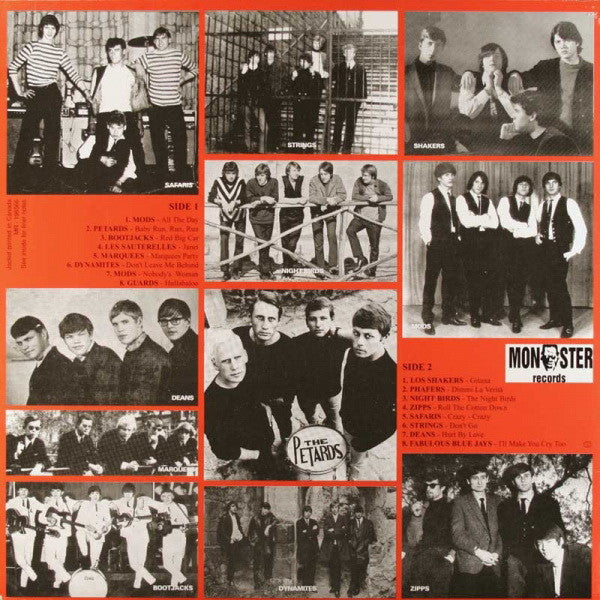 Release: At The Club (16 Killer Beat - Punkers From Europe)-Vinyl-USA, Canada & Europe-1995-MR 196566, MR - 196566-3571128