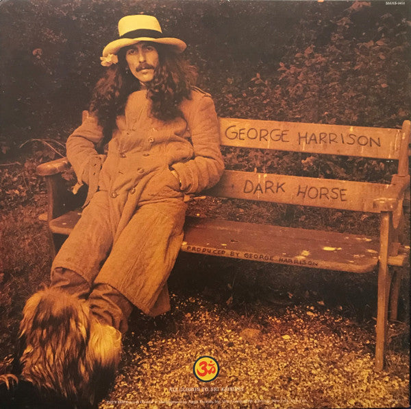 Release: Dark Horse-Vinyl-US-1974-SMAS-3418-8343000