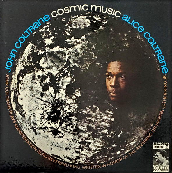 Master Release: Cosmic Music by John Coltrane