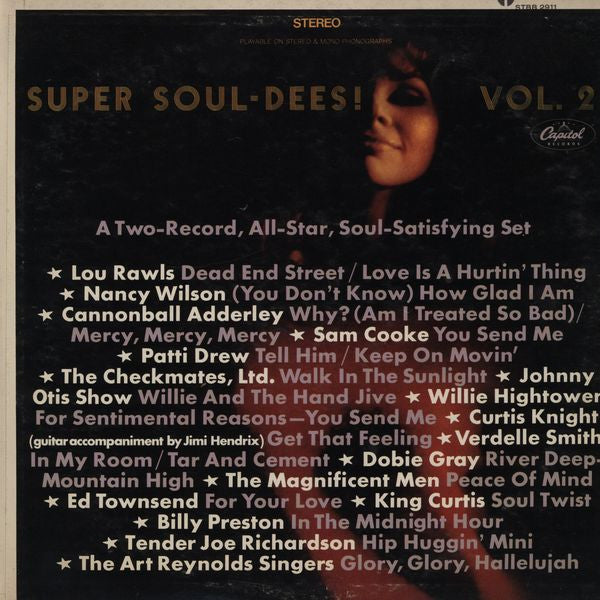 Master Release: Super Soul-Dees! Vol. 2 by Various