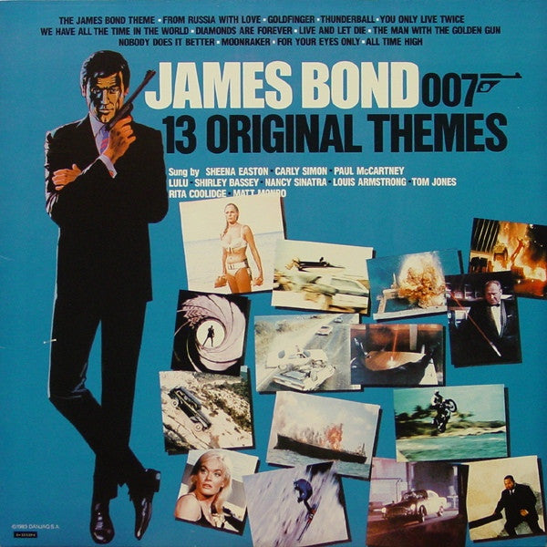 Release: James Bond - 13 Original Themes-Vinyl-US-1983-LO-51138-2615203