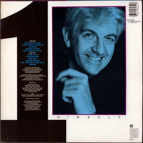 Release: Party Of One-Vinyl-Europe-1990-7599-26132-1, WX 337-2591318