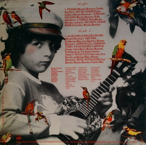 Master Release: Moraes Moreira by Moraes Moreira