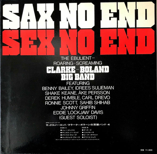 Sax No End