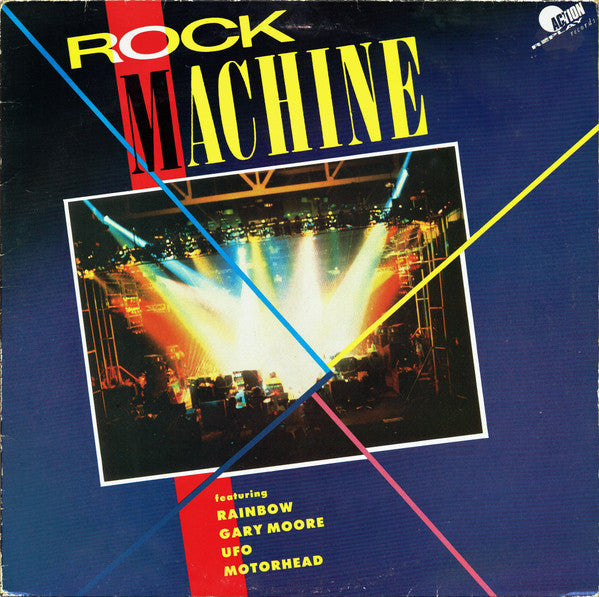 Master Release: Rock Machine by Various