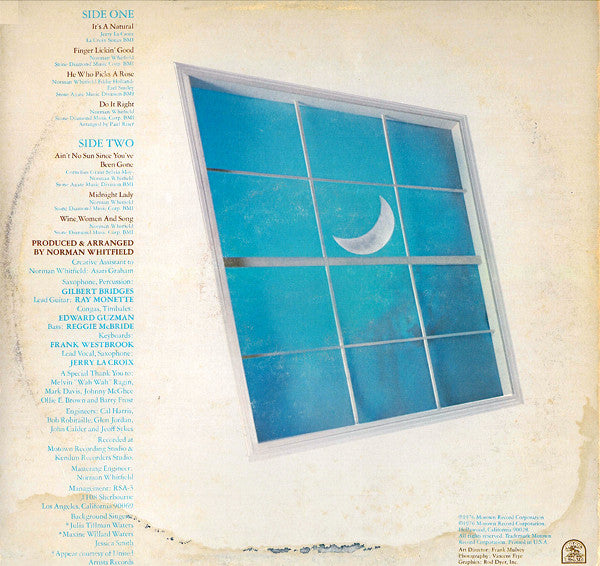Master Release: Midnight Lady by Rare Earth