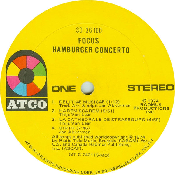 Hamburger Concerto