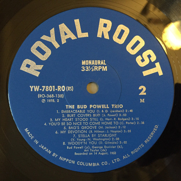 The Bud Powell Trio