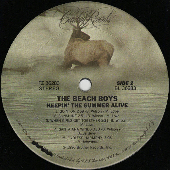 Keepin' The Summer Alive