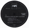 Monty Alexander - Concerto D'Aranjuez (Vinyl, Album, LP, Reissue) Very Good Plus (VG+) / Very Good Plus (VG+)