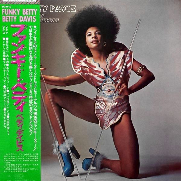 Release: They Say I'm Different-Vinyl-Japan-1974-ECPO-49-8619584