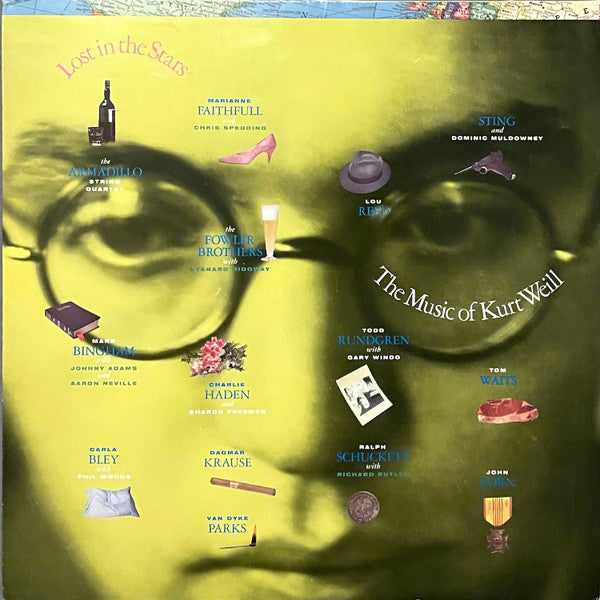Release: Lost In The Stars (The Music Of Kurt Weill)-Vinyl-Germany-1985-395 104-1, LP 395 104-1-1632092